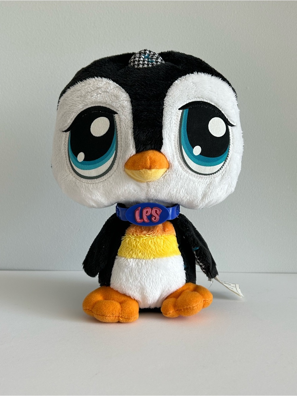 Littlest Pet Shop VIP Penguin Plush No Code